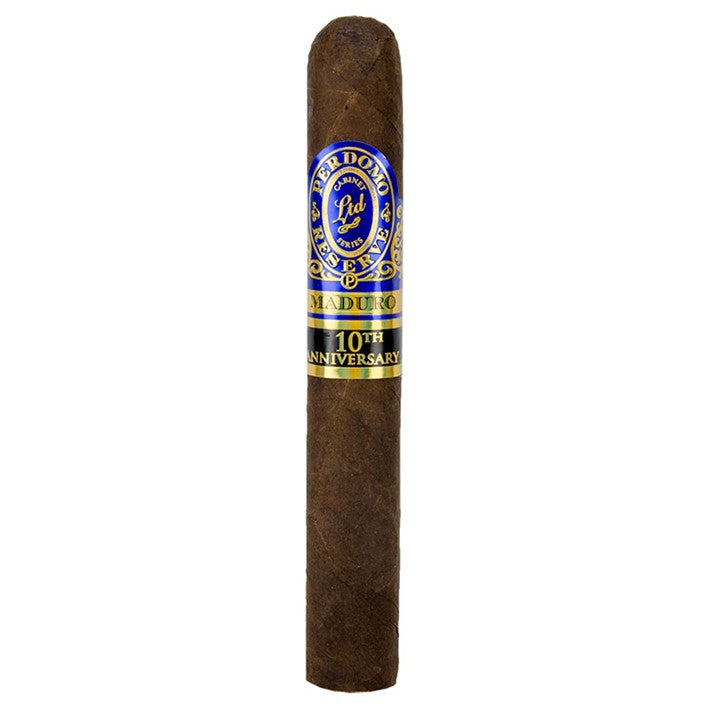 Perdomo Reserve 10th Anniversary Maduro Epicure 6 x 54 Single Cigar