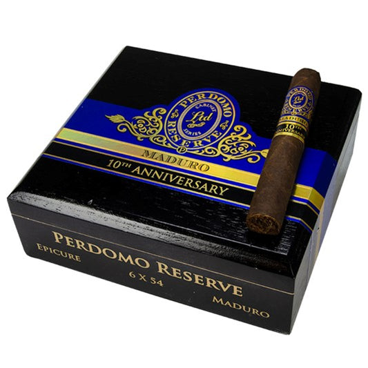 Perdomo 10th Anniversary Maduro Epicure Cigars