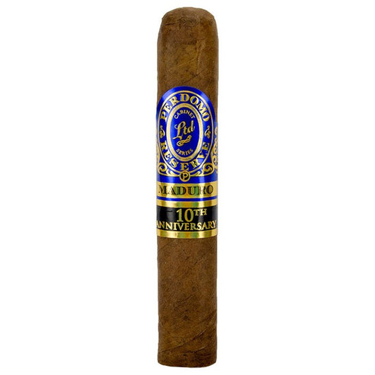 Perdomo 10th Anniversary Maduro Robusto Cigars