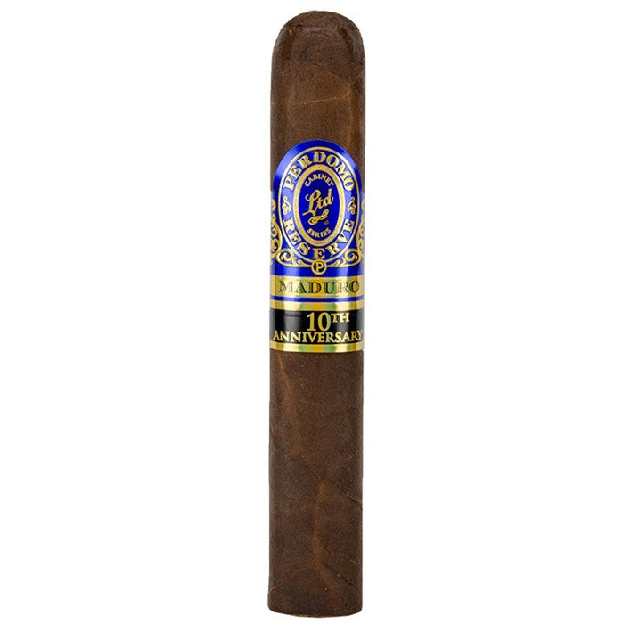 Perdomo Reserve 10th Anniversary Maduro Super Toro 6 x 60 Single Cigar