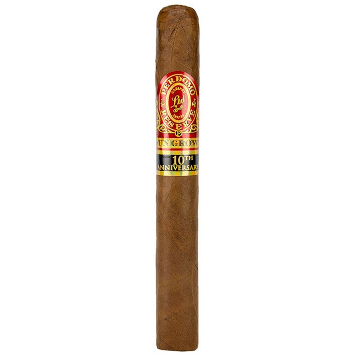 Perdomo Reserve 10th Anniversary Sun Grown Churchill 7 x 54 Single Cigar