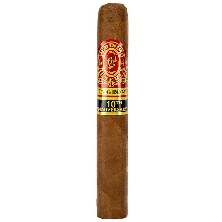 Perdomo Reserve 10th Anniversary Sun Grown Epicure 6 x 54 Single Cigar