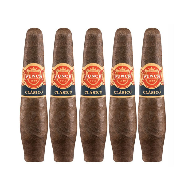 Punch Champions EMS 4 1/2 x 60 Cigars 5 Pack