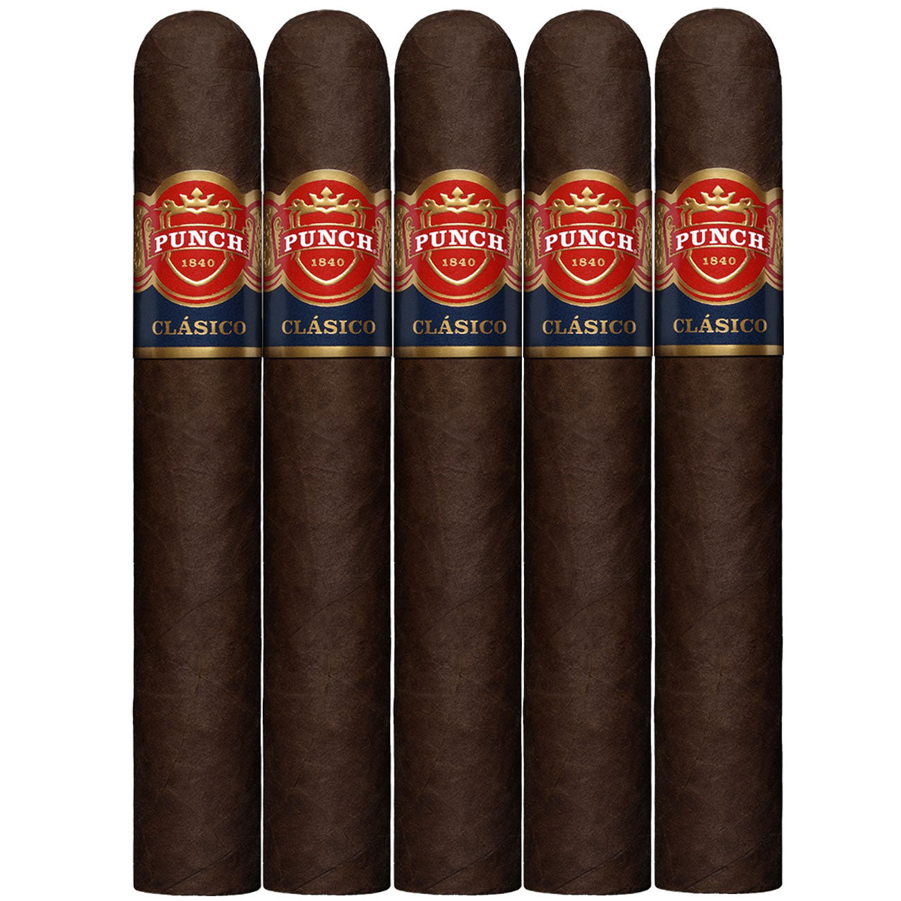 Punch Elites Maduro 5 1/4 x 44 Cigars 5 Pack