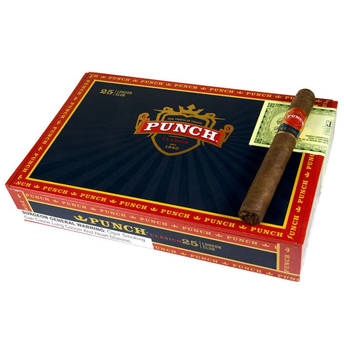 Punch London Club EMS 5 x 40 Cigars Box of 25