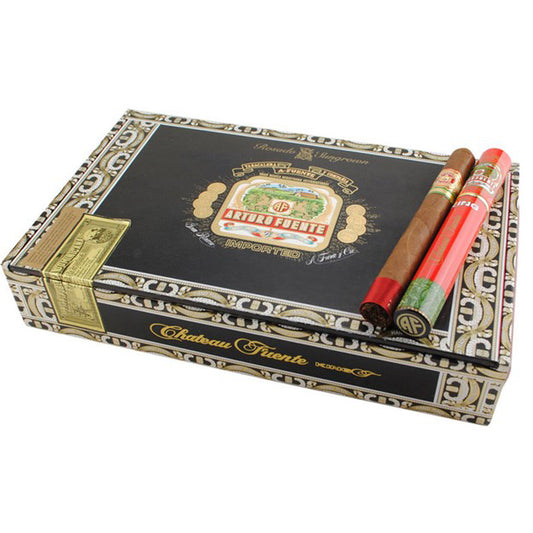 Arturo Fuente Chateau Fuente King T Tubes 7 x 49 Cigars Box of 24