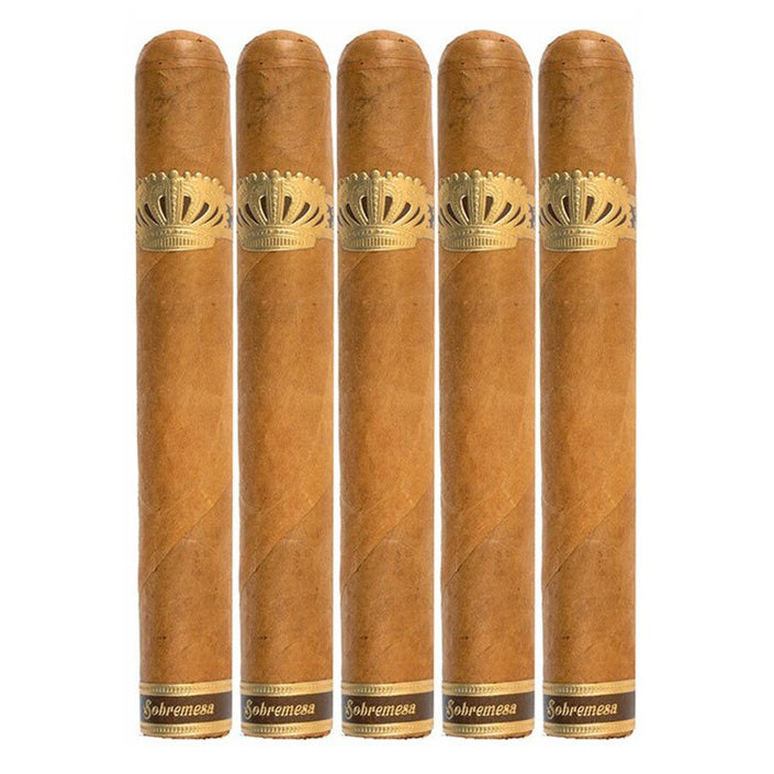 Sobremesa Brulee Toro 6 x 52 Cigars 5 Pack