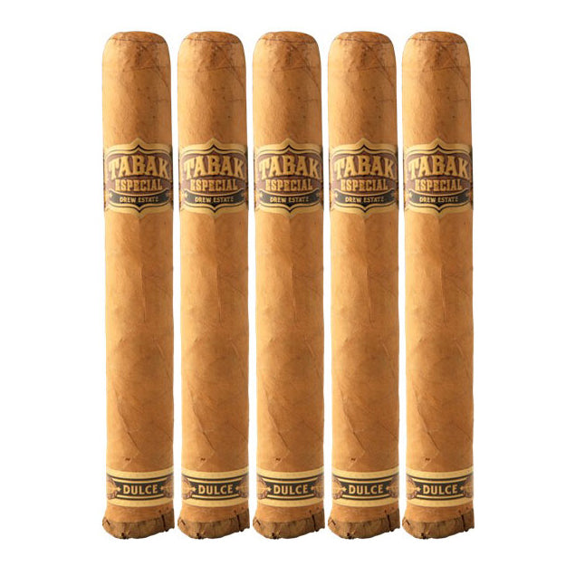 Tabak Especial Dulce Toro  6 x 52 Cigars 5 Pack