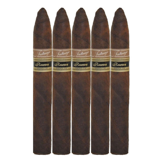 Tatuaje Broadleaf Unicos Reserva 6 7/8 x 52 Belicoso Cigars 5 Pack