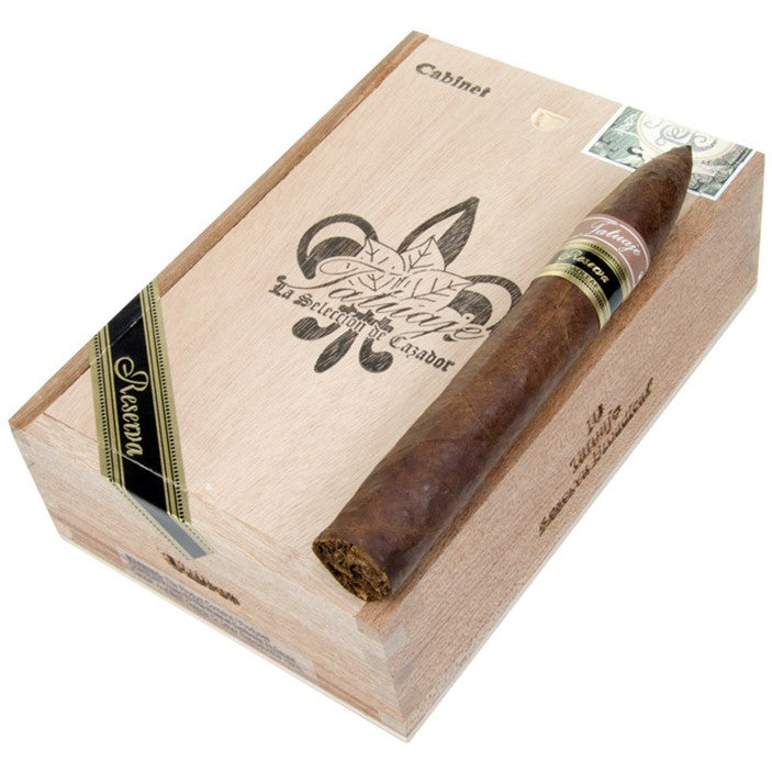 Tatuaje Broadleaf Unicos Reserva 6 7/8 x 52 Belicoso Cigars Box of 10