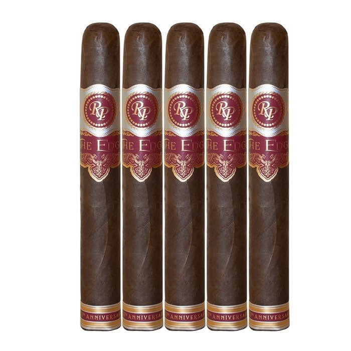 The Edge 20th Anniversary Toro 6 x 52 Cigars 5 Pack