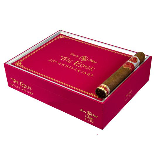 The Edge 20th Anniversary Toro 6 x 52 Cigars Box of 20