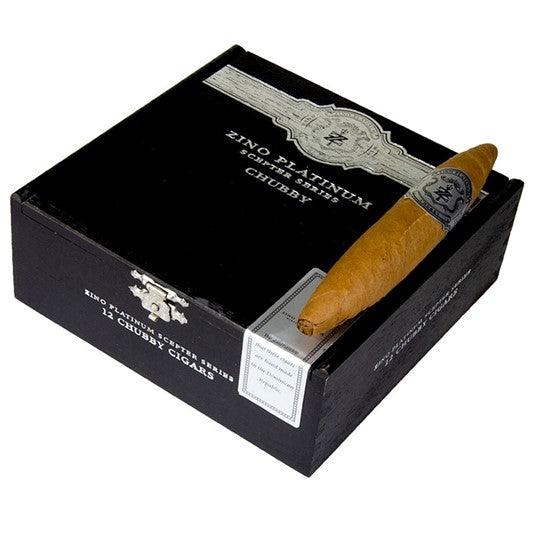 Zino Platinum Scepter Series Chubby 5 x 54 Cigars Box of 12