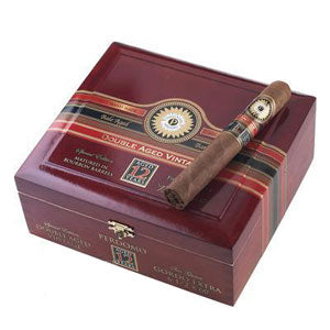 Perdomo Double Aged 12 Year Vintage Sun Grown Gordo Extra 6 1/2 x 60 Cigars Box of 24