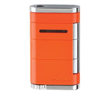 Xikar Allume Single Flame Cigar Torch Lighter Orange
