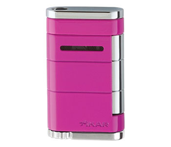 Xikar Allume Single Flame Cigar Torch Lighter Pink