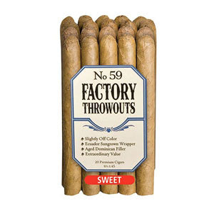 Factory Throwouts No.59 Sweet Bundle Cigars