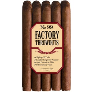 Factory Throwouts No.99 Natural Bundle Cigars