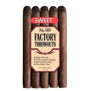 Factory Throwouts No.99 Sweet Bundle Cigars