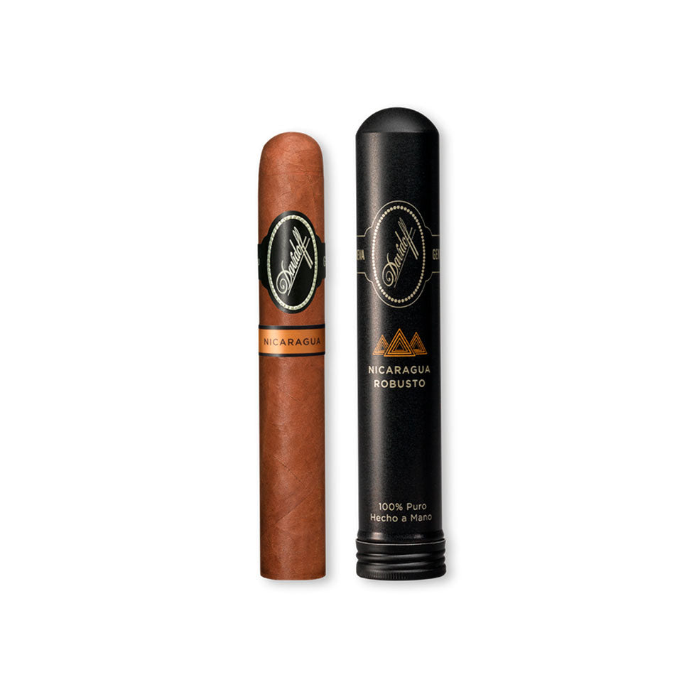 Davidoff Nicaragua Robusto Tube Cigars