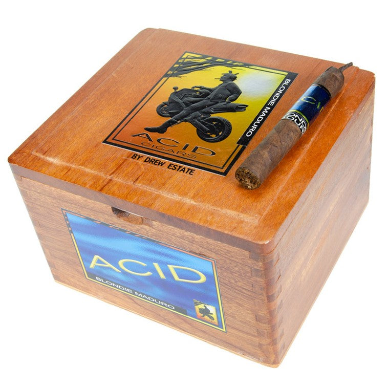 Acid Blondie Maduro Cigars Box of 40