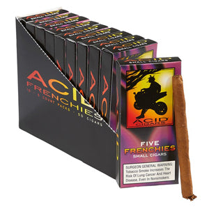 Acid Frenchies Small Cigars 10 Packs of 10