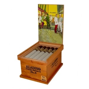 Aladino Corojo Reserva No.4 Cigars