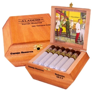 Aladino Corojo Reserva Robusto Cigars
