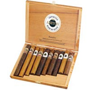 Ashton Classic Series 10 Cigar Sampler