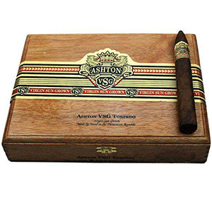 Ashton VSG Torpedo Cigars