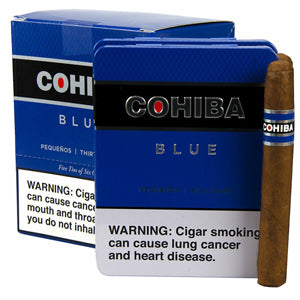 Cohiba Blue Pequeno 5 Tins of 6