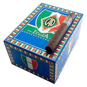 CAO Italia Gondola Torpedo 6 1/4 X 54 Cigars Box of 20