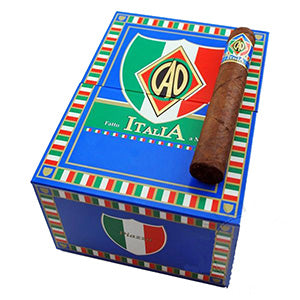 CAO Italia Piazza 6 X 60 Cigars Box of 20