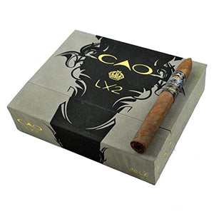 CAO Lx2 Belicoso 6 1/2 X 52 Cigars Box of 20