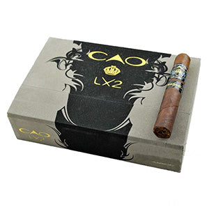 CAO Lx2 Robusto 5 X 48 Cigars Box of 20