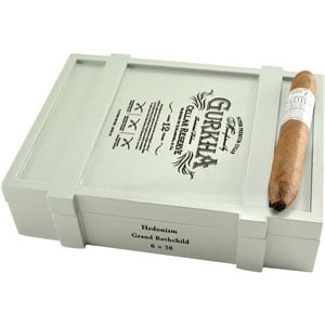 Gurkha Cellar Reserve 12 Year Platinum Hedonism Cigars