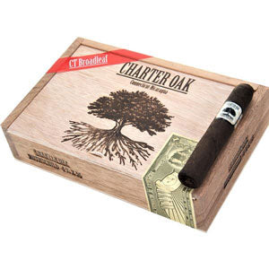 Charter Oak Broadleaf Rothschild Cigars