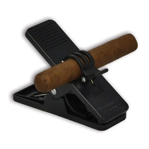 Cigar Minder Cigar Clip Black
