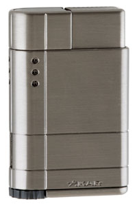 Xikar Silver Cirro Cigar Torch Lighter