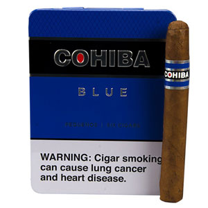 Cohiba Blue Pequeno Small Cigars Tin of 6