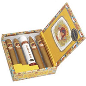 Cuesta-Rey Centenario Royal 5 Cigar Sampler