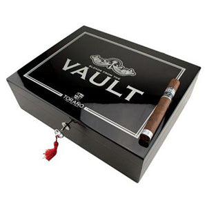 Torano Vault Black 75 count Humidor