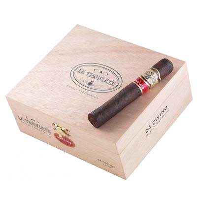 La Traviata Divino Maduro Cigars Box of 24