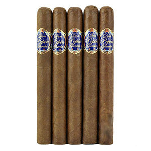 Don Pepin Original Blue Delicias Churchill Cigars 5 Pack