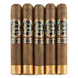 Don Pepin Black 1979 Robusto Cigars 5 Pack