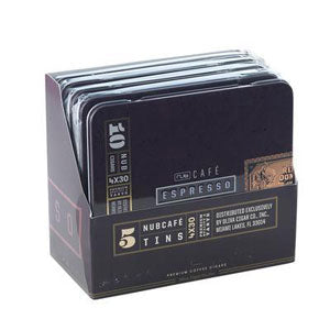 Nub Nuance Triple Roast Cigarillos 5 Tins