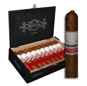 Regius Exclusivo USA White Label Robusto Cigars