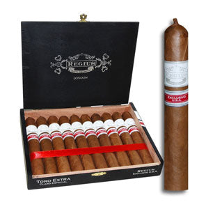 Regius Exclusivo USA White Label Toro Cigars