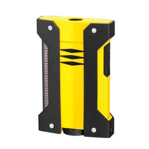 S.T. Dupont DEFI EXTREME Yellow Cigar Torch Lighter