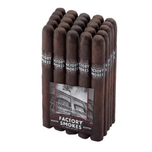 Factory Smokes Maduro Churchill Bundle Cigars